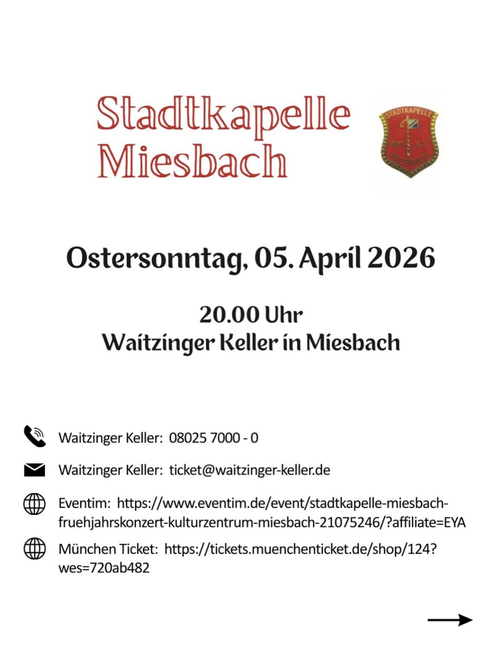 Instagram post from blaskapelle_agatharied. This post is in position 1.