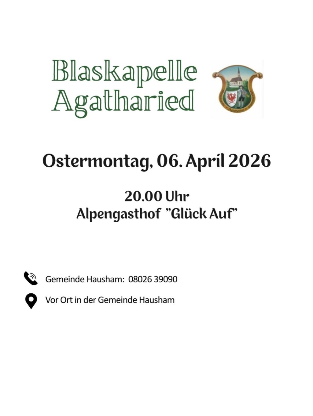 Instagram post from blaskapelle_agatharied. This post is in position 2.