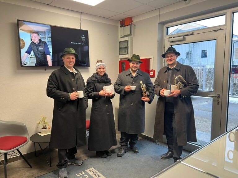 Instagram post from blaskapelle_agatharied. This post is in position 5.