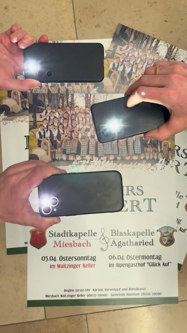 Instagram post from blaskapelle_agatharied. This post is in position 1.