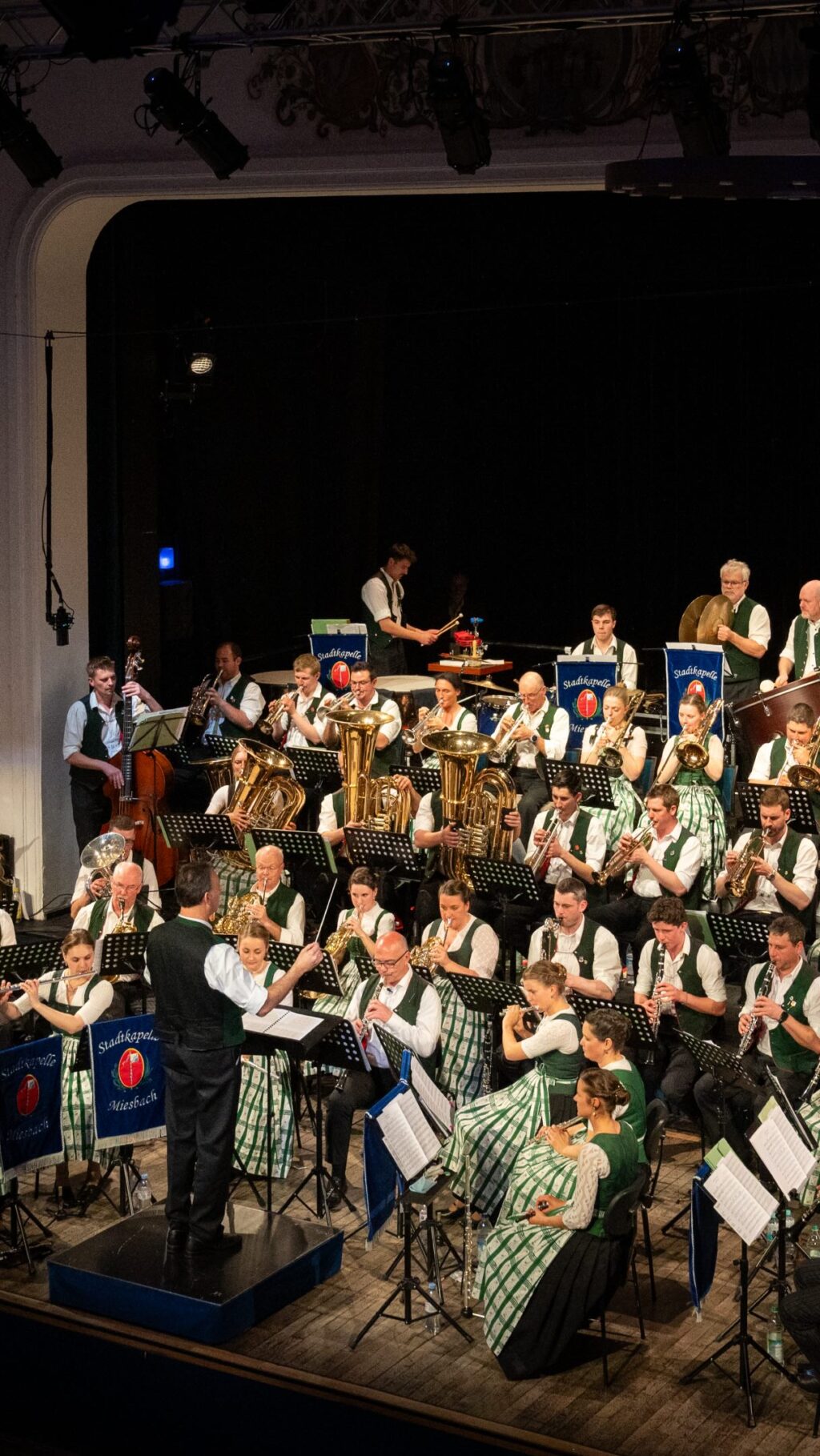 Instagram post from blaskapelle_agatharied. This post is in position 0.