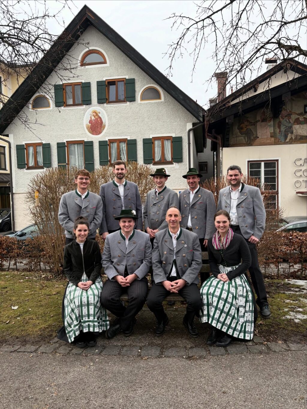 Instagram post from blaskapelle_agatharied. This post is in position 1.