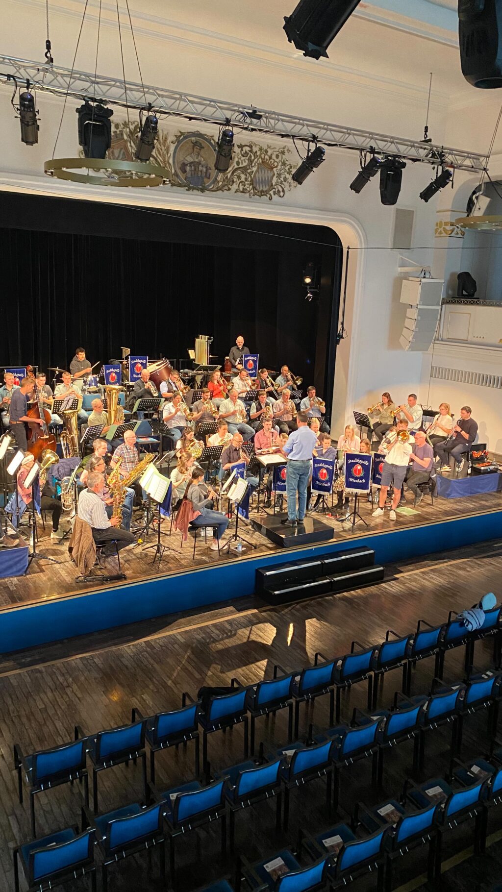 Instagram post from blaskapelle_agatharied. This post is in position 0.